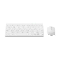 Bộ phím chuột không dây Rapoo 8000GT - Trắng