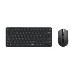 Bộ Bàn Phím Chuột Không Dây Rapoo 9050S - Đen