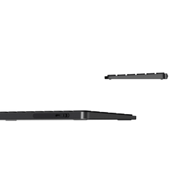 Bộ Bàn Phím Chuột Không Dây Rapoo 9050S - Đen