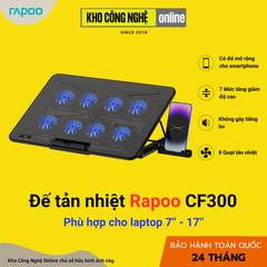 Đế Tản nhiệt Laptop Rapoo CF300