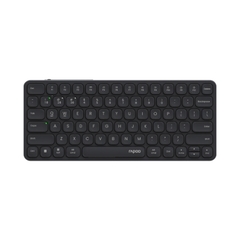 Bàn Phím Không Dây Rapoo E9050L - Đen
