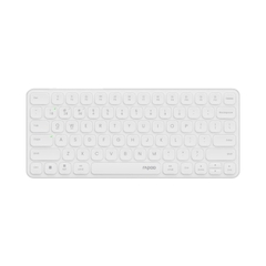 Bàn Phím Không Dây Rapoo E9050L - Trắng