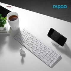 Bàn Phím Không Dây Rapoo E9350G - Trắng