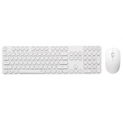 Bộ phím chuột không dây Rapoo X260S - Trắng