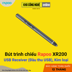 Bút trình chiếu Rapoo XR200