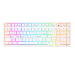 Bàn phím cơ không dây Royal Kludge RK98 Hotswap led RGB, kết nối 3 chế độ (Bluetooth 5.0 | Wireless 2.4G | Dây type C)