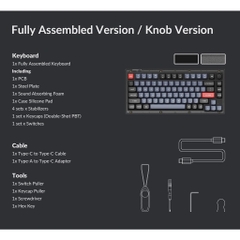 Bàn Phím Cơ Keychron V1 Custom QMK