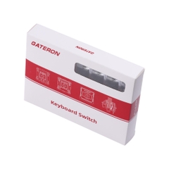 Switch Gateron Oil King Dùng Cho Bàn Phím Cơ (Linear 55g, Pre-Lubed)