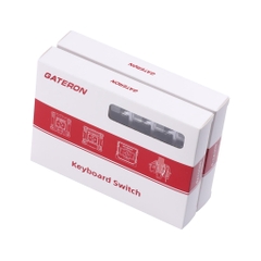 Switch Gateron Oil King Dùng Cho Bàn Phím Cơ (Linear 55g, Pre-Lubed)