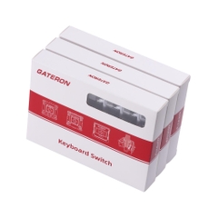 Switch Gateron Oil King Dùng Cho Bàn Phím Cơ (Linear 55g, Pre-Lubed)