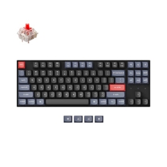 Bàn phím cơ Keychron K8 Pro - Hỗ trợ QMK/VIA - (Hàng chính hãng)