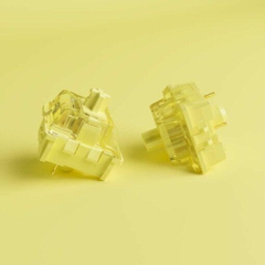 Công Tắc Bàn Phím Cơ Akko Switch AKKO v3 Cream Blue / Cream Yellow (45 switch / hộp)