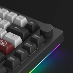 Bàn phím cơ AKKO 5075B Plus Dracula Castle (Multi-modes / RGB / Hotswap / Gasket mount)