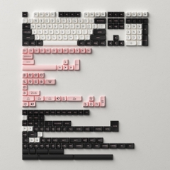 AKKO Keycap set MDA Profile Panda / Neon / Olivia / UNC Blue (PBT Double-Shot / 227 nút)