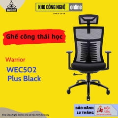 Ghế công thái học ergonomic WARRIOR - WEC502 / WEC502 Plus Black / WEC506 / WEC509