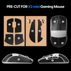 Bộ Grip Tape cho Pulsar X2 | X2 Mini - Loại Mỏng