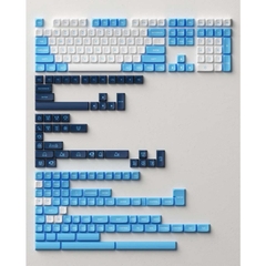 AKKO Keycap set MDA Profile Panda / Neon / Olivia / UNC Blue (PBT Double-Shot / 227 nút)