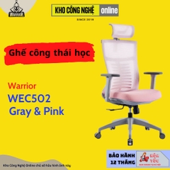 Ghế công thái học ergonomic WARRIOR - WEC502 / WEC502 Plus Black / WEC506 / WEC509