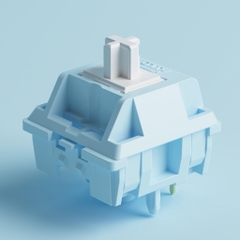 Switch Akko CS Snow Blue Grey cho bàn phím cơ - (1 hộp 45 switch)