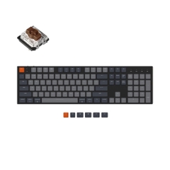 Bàn phím cơ keychron K5 có led RGB - kết nối không dây Bluetooth