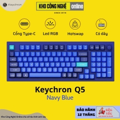 Bàn Phím Cơ Keychron Q5 - Bàn phím cơ custom QMK FULL-SIZE 96%