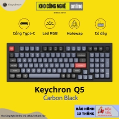 Bàn Phím Cơ Keychron Q5 - Bàn phím cơ custom QMK FULL-SIZE 96%