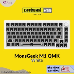 Kit bàn phím cơ MonsGeek M1 QMK (Full Nhôm – Mạch xuôi – QMK / VIA – PCB Stab)