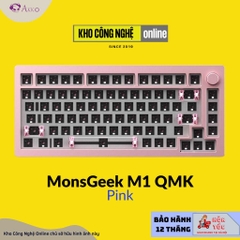 Kit bàn phím cơ MonsGeek M1 QMK (Full Nhôm – Mạch xuôi – QMK / VIA – PCB Stab)