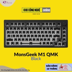 Kit bàn phím cơ MonsGeek M1 QMK (Full Nhôm – Mạch xuôi – QMK / VIA – PCB Stab)