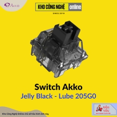 [Chính hãng] Switch lẻ thay nóng cho bàn phím cơ AKKO CS switch| Jelly switch & TTC switch - Hàng mới 100%