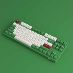 Bàn phím cơ AKKO 3087 RF Matcha Red Bean (2.4Ghz / AKKO sw v3)