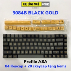 Bộ nút, keycap thay cho bàn phím cơ chất liệu nhựa ABS và nhựa PBT