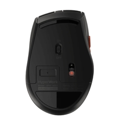 Chuột không dây HyperWork Silentium MS01 / Silentium Mini MS01M (Switch silent yên tĩnh, kết nối 3 Mode)