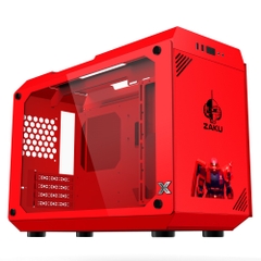 Vỏ Case XIGMATEK X3 ZAKU (EN48533) - PREMIUM GAMING M-ATX (Hàng Chính Hãng)