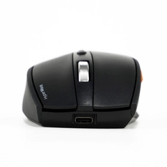 Chuột không dây HyperWork Silentium MS01 / Silentium Mini MS01M (Switch silent yên tĩnh, kết nối 3 Mode)