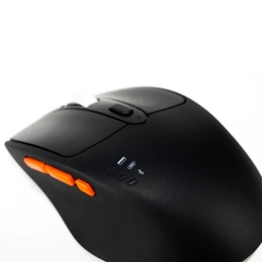 Chuột không dây HyperWork Silentium MS01 / Silentium Mini MS01M (Switch silent yên tĩnh, kết nối 3 Mode)