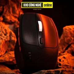 Chuột không dây HyperWork Silentium MS01 / Silentium Mini MS01M (Switch silent yên tĩnh, kết nối 3 Mode)