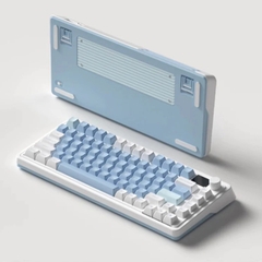 CMK75 Led RGB - Bàn phím cơ FL-Esports CMK75 SAM Lake Placid Blue / Desert Grey / Hazy Shade / Ultramarine