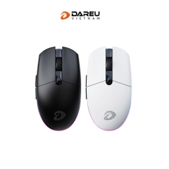 EM911X - Chuột không dây Gaming DAREU EM911X (RGB, Lightweight: 72g) - Hàng Chính Hãng