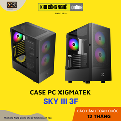 Vỏ Case Xigmatek SKY III 3F