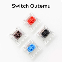 Switch Outemu dùng cho bàn phím cơ (chân đồng nhỏ dùng cho các bàn phím hotswap trên thị trường hiện nay)