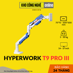 ARM màn hình Hyperwork T9 Pro III / Xanh Dương