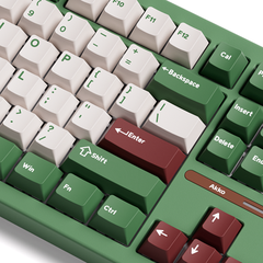 Bàn phím cơ AKKO TAC87 Matcha Red Bean Stellar Rose Switch