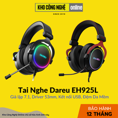 Tai Nghe Gaming Dareu EH925L