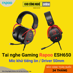 Tai nghe gaming Rapoo ESH650