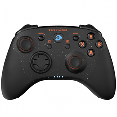 Tay cầm chơi game DAREU H101X (Dual Mode: Type-C, Bluetooth, Pin sạc 650mAh)