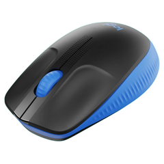 Chuột Không Dây Logitech M190 - Xanh