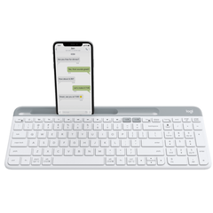 Bàn phím không dây Logitech K580 - Trắng