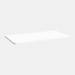 Mặt bàn gỗ HyperWork FLow HPW-MB120-FW Trắng viền trắng