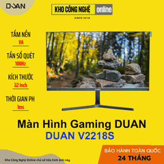Màn Hình Gaming DUAN V2218S - Black